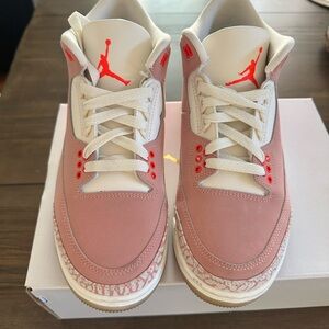 Air Jordan 3 Retro (Rust Pink) Sneakers
